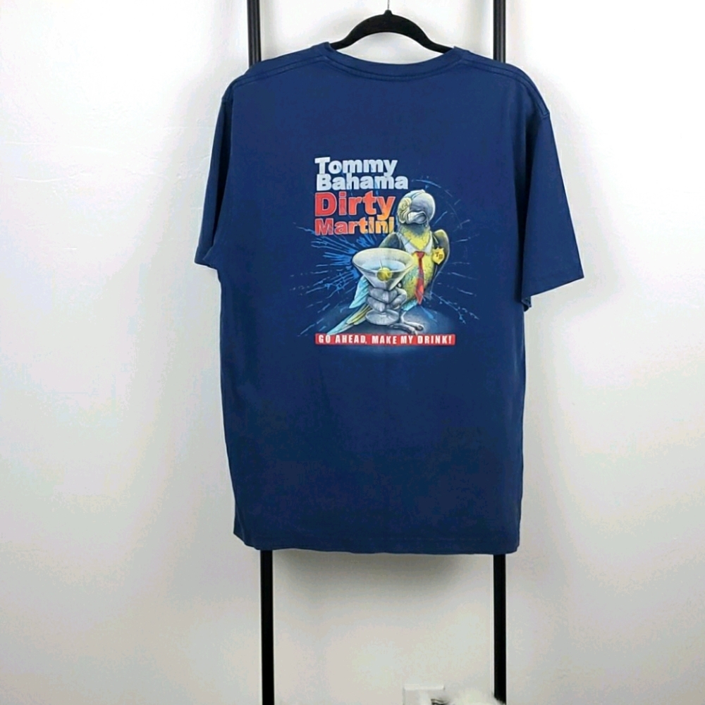 Tommy Bahama Dirty Martini t-shirt graphic cotton men